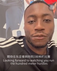 霍洛威为吴艳妮加油：我知道你会拿全国纪录，继续变得强大