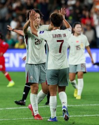 狗子28.com-首战2-0孟加拉，中国女足排在朝鲜女足后暂居小组第二