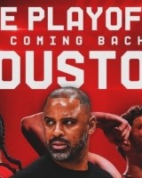 我们杀回来了！火箭官推制作海报 庆祝球队重返季后赛