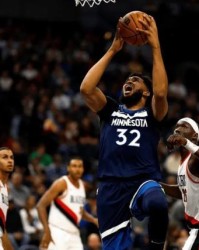 唐斯因膝盖伤势无限期缺阵 西部竞争格局骤然改变