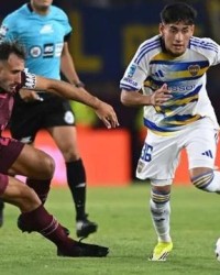 狗子28.com-博卡小将阿兰达：我很欣赏内马尔、梅西等人，他们是我的榜样