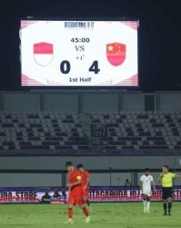 狗子28.com-从0比1告负到7比0狂胜：中印足球走在两条不同路上